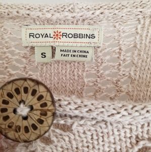 Royal Robbins Tan Brown Sweater Small Cover up